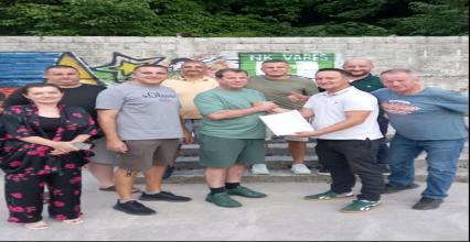 Povijesni trenutak za NK Vareš: Rekonstrukcija stadiona započela uz podršku kompanije Adriatic Metals BH Povijesni trenutak za NK Vareš: Rekonstrukcija stadiona započela uz podršku kompanije Adriatic Metals BH