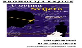 Poziv na promociju knjige U očima svijeta