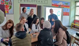Vareški srednjoškolci obilježili Svjetski dan borbe protiv dijabetesa