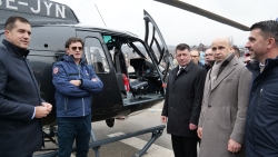 Promoviran helikopter za potrebe civilne za&scaron;tite i policije ZDK