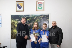 Načelnik Marošević razgovarao s balkanskim prvacima u teakwondou