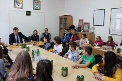 Vijeće učenika OŠ Vareš posjetilo načelnika Maroševića