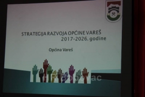 Održana Javna rasprava o Strategiji razvoja općine Vareš