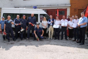 Vareškim vatrogascima uručena vrijedna donacija