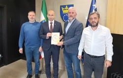 Premijer Pivić se sastao s predstavnicima Saveza bošnjačkih nevladinih organizacija BiH