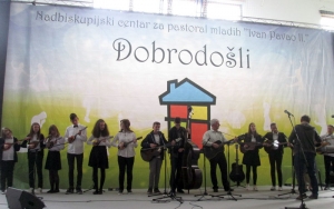 Vareški tamburaši na „Marijafestu BiH“