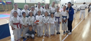 Helena Lukić najuspješnija pionirka, Elma Musa najuspješnija kadetkinja na TKA prvenstvu u Visokom