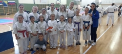 Helena Lukić najuspješnija pionirka, Elma Musa najuspješnija kadetkinja na TKA prvenstvu u Visokom
