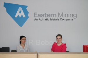 Informativni centar poduzeća Eastern Mining u Varešu