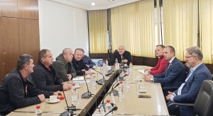 Ministar Čajić razgovarao s poljoprivrednicima sa Babinjskog područja