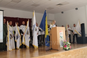 Obilježena 25. godišnjica osnivanja 322. brigade ABiH Vareš
