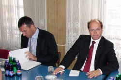 Ministar Adil Osmanović u posjeti Varešu