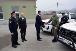 SAOPĆENJE ZA JAVNOST U Upravi policije MUP-a ZDK izvršena dodjela službenih vozila