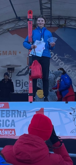 Ina Likić nastavlja nizati medalje na ski stazama