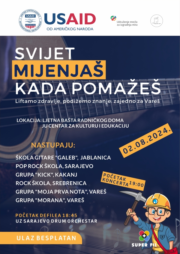 Dođite na rock koncert!