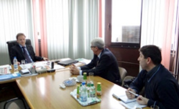 Ministar Bošnjak razgovarao s načelnikom Vareša