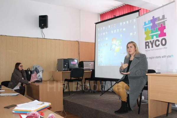 RYCO održao prezentaciju u Varešu
