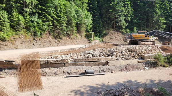 Nastavljeni radovi na infrastrukturi: Kružni tok, sanacija puteva i novi sustavi odvodnje u fokusu