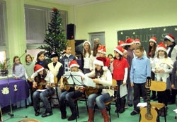 Božićna priredba u Osnovnoj školi Vareš