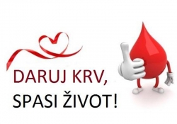 Odazovite se na akciju darivanja krvi!
