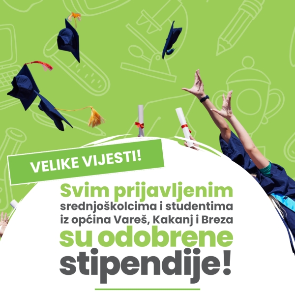 Svim prijavljenima osigurane stipendije: Veliki uspjeh Fondacije Adriatic u podršci obrazovanju!
