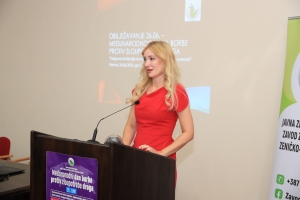 Ministrica zdravstva ZDK Aida Salčinović prisustvovala je centralnom događaju povodom Međunarodnog dana borbe protiv zloupotrebe droga