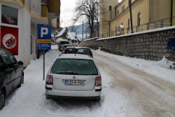 Izmjena režima parkiranja u ulici Put mira