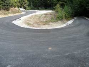 Oćevija - završeno asfaltiranje puta