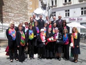 Župni zbor sv. Mihovila na XV. smotri zborova u Sarajevu