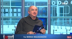 Ja biram goste sa fra Mirkom Majdandžićem