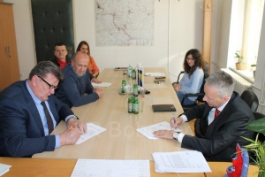 Općina Vareš potpisala ugovor o kreditu