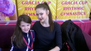 Predstavljamo mladu ritmičku gimnastičarku Mariju Andrić