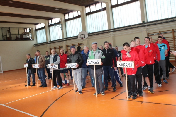 Održan XXI. kantonalno natjecanje u malom nogometu