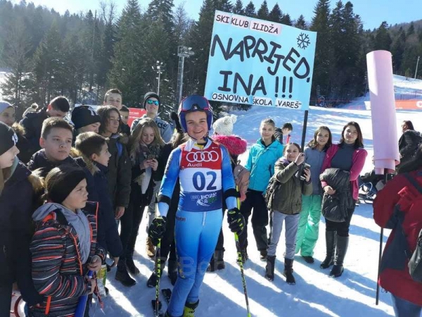 Ina sudjelovala na trodnevnom FIS Kupu “ DJECA ZA MIR U SVIJETU 2019”