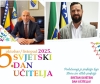 Čestitka povodom 5. listopada/oktobra – Svjetskog dana učitelja