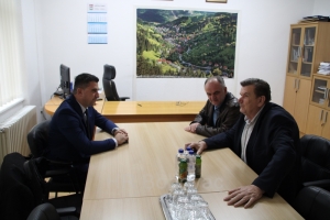 Ministar Adnan Šabani posjetio Vareš