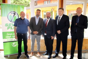 Zvanični početak rada kompanije Seven plus u Varešu
