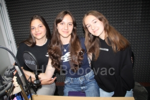 Učenice generacije vareški osnovnih škola – Merjema Berbić, Antea Babić i Amina Kovačević