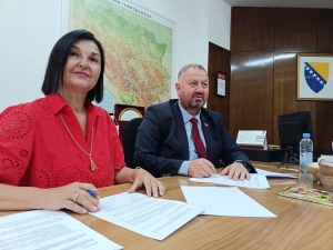 Ministarstvo gospodasrtva ZDK i Gospodarska komora ZDK u kampanji „Kupujmo domaće - jačajmo BiH“