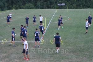 Hajdukovci odradili prvi trening u Varešu