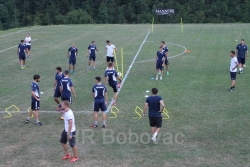 Hajdukovci odradili prvi trening u Varešu
