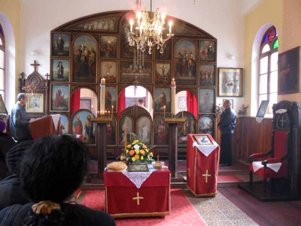 Hramovna slava u pravoslavnoj crkvi