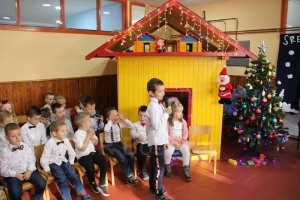 Novogodišnja priredba u JPU Dječje obdanište Vareš