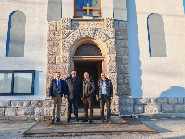 Ministar Šimunović u posjetu Župi Bezgrešnog Začeća BDM u Zenici