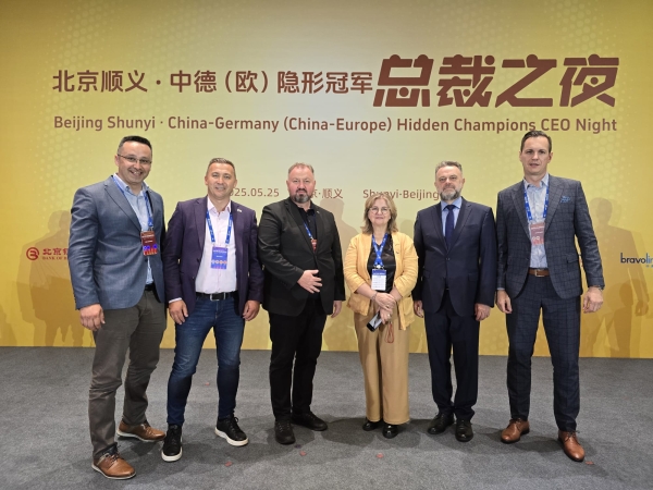 Gospodarska delegacija Bosne i Hercegovine boravi u Pekingu na Kinesko - njemačkom gospodarskom forumu