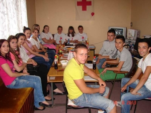 Izborna konferencija mladih Crvenog križa Vareš