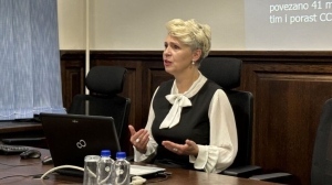 Božidarka Dugonjić nova predsjednica Vrhovnog suda Federacije BiH