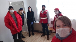 Volonteri vareškog Crvenog križa u službi humanosti