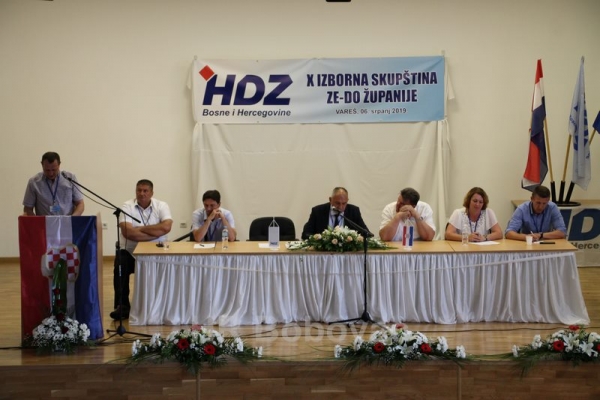 Održana 10. Izborna skupština HDZ.a Ze-Do županije u Varešu