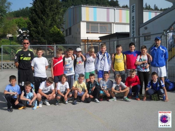 Vareške nogometne nade osvojile 2. mjesto u Sloveniji